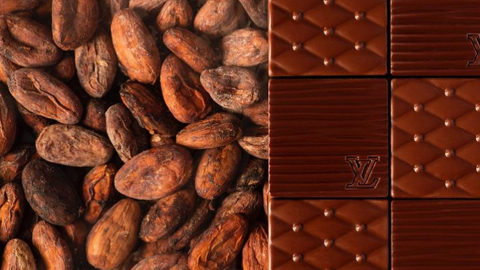 « Origine V» la version à croquer de la marque Louis Vuitton « Origine V» la version à croquer de la marque Louis Vuitton